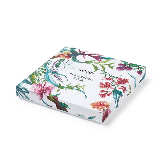 Flowering Tea Gift Set — 20 Bulbs - packaging