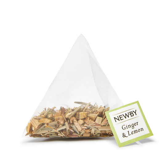 Ginger & Lemon - Plastic Free Silken Pyramids