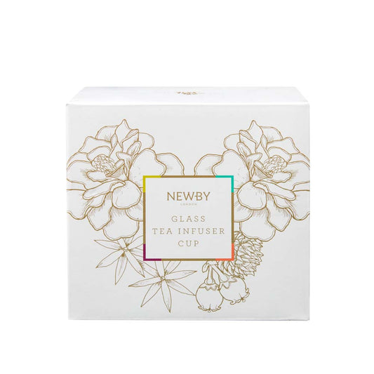 Glass Tea Infuser Cup - packaging