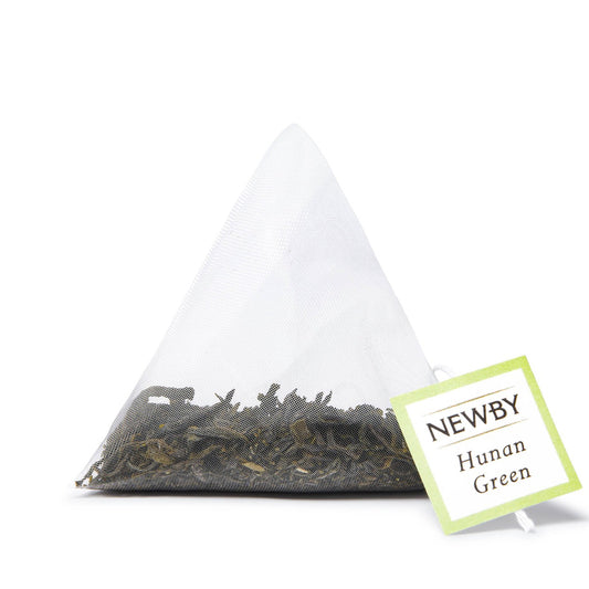 Hunan Green - Plastic Free Silken Pyramids