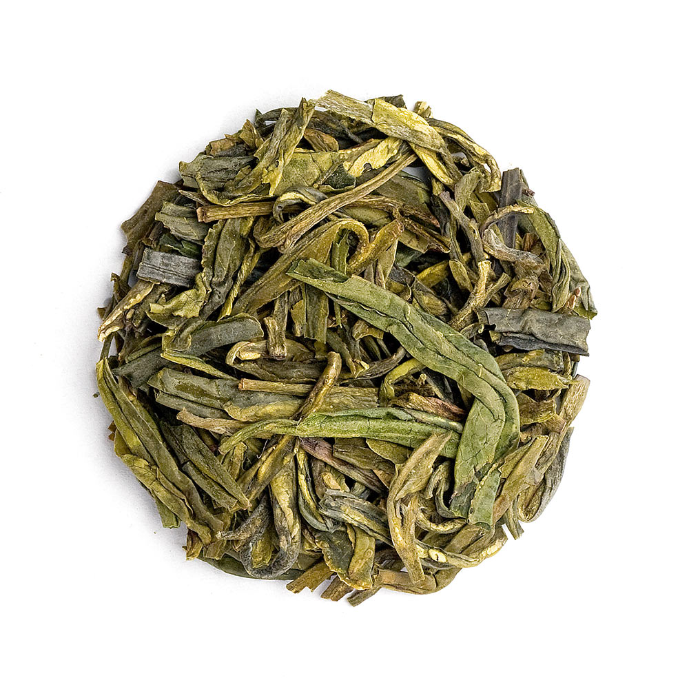 Longjing - closeup