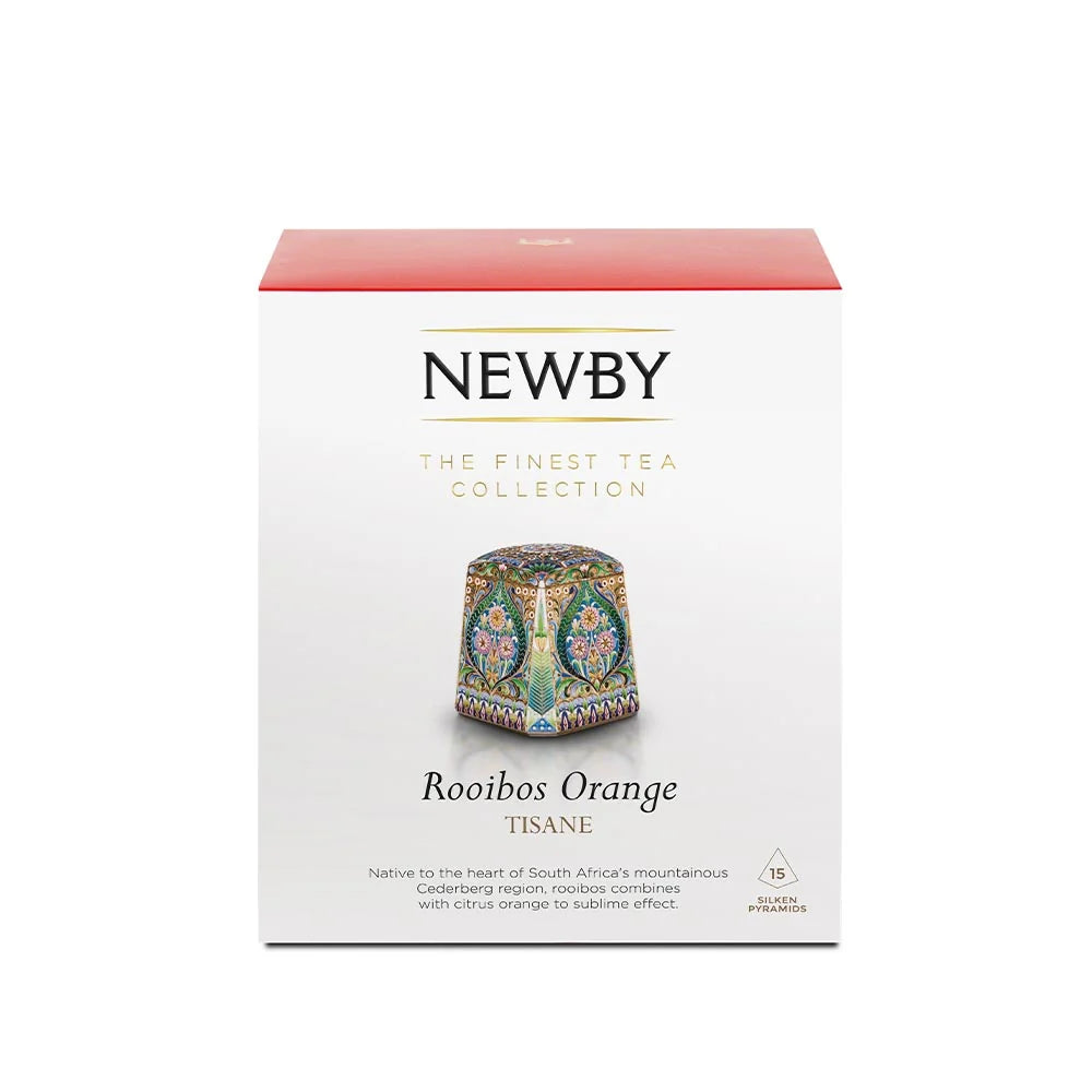 Rooibos Orange — Pyramids — 15, front