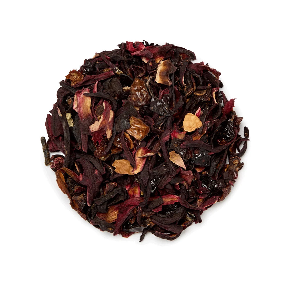 Rosehip & Hibiscus — dry contents