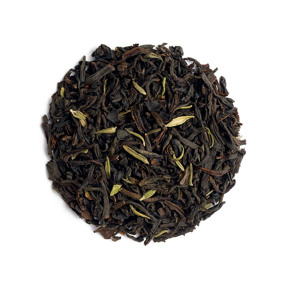 Black Tea & Thyme — dry tea and thyme leaves