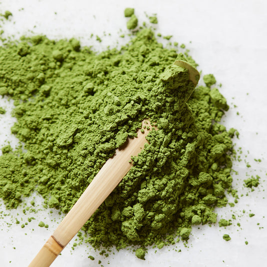 Premium Ceremonial Matcha Caddy - closeup