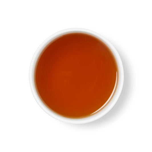 Rooibos Orange - brewed