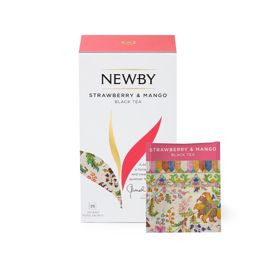 Strawberry & Mango - Classic Tea Bags