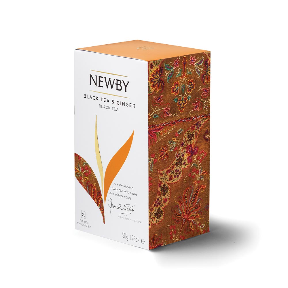 Black Tea & Ginger - Classic Tea Bags