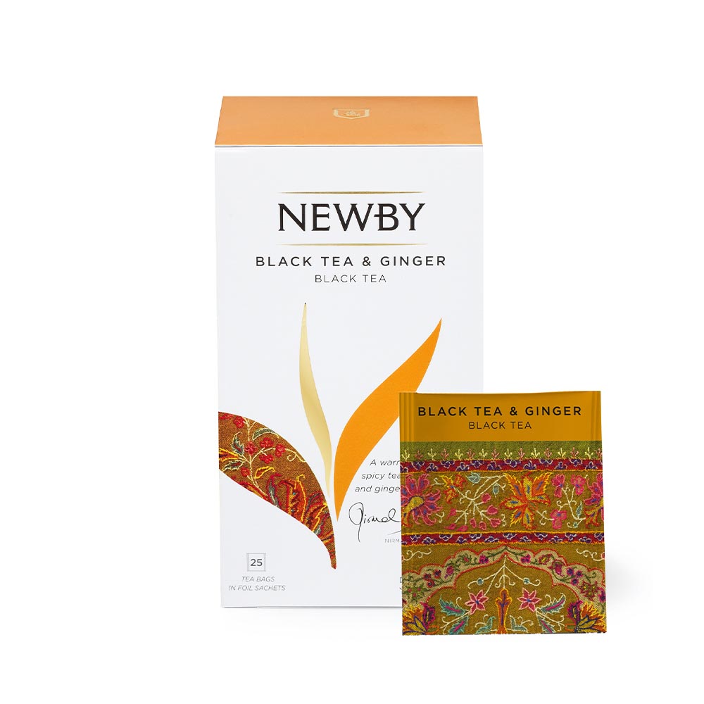 Black Tea & Ginger - Classic Tea Bags