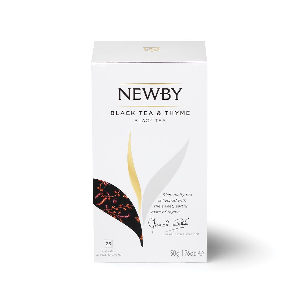 Black Tea & Thyme - Classic Tea Bags