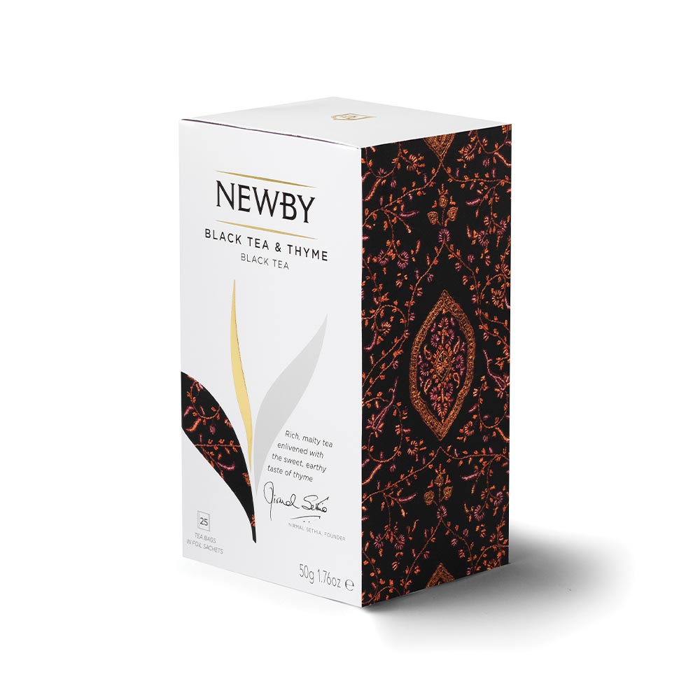 Black Tea & Thyme - Classic Tea Bags