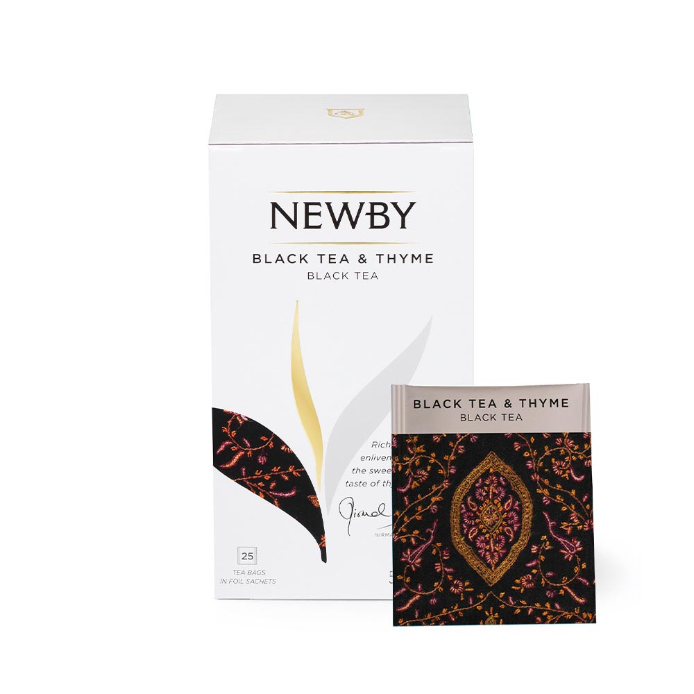 Black Tea & Thyme - Classic Tea Bags
