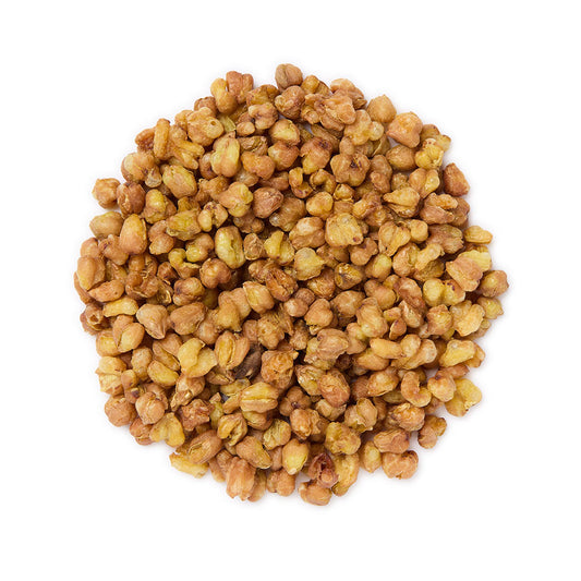 Buckwheat Golden Pearls Herbal Tea Pouch - closeup