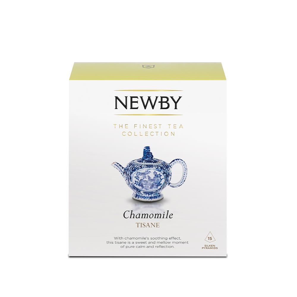 Chamomile - Plastic Free Silken Pyramids