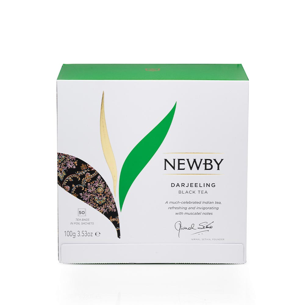 Darjeeling - Classic Tea Bags 50s
