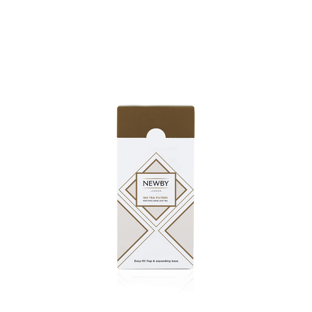 Disposable Tea Filters - packaging