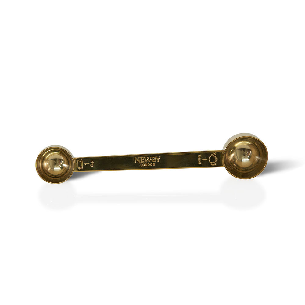 Dual Stainless Steel Scoop — Gold - packaging