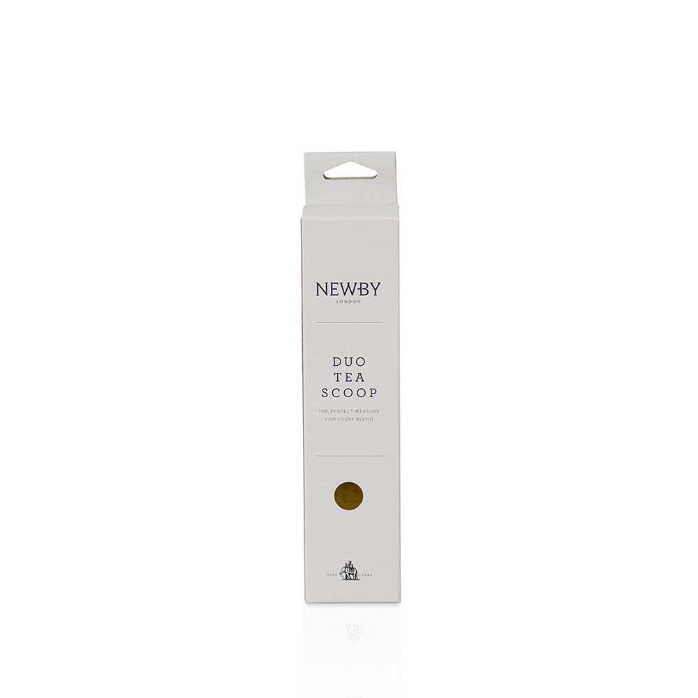 Dual Stainless Steel Scoop — Gold - packaging