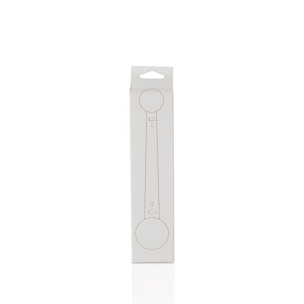 Dual Stainless Steel Scoop — Gold - packaging