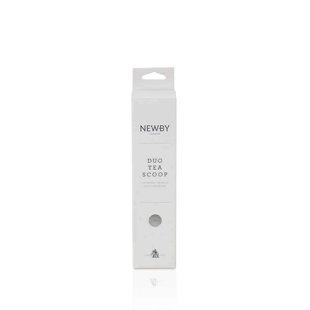 Dual Stainless Steel Scoop — Silver - packaging