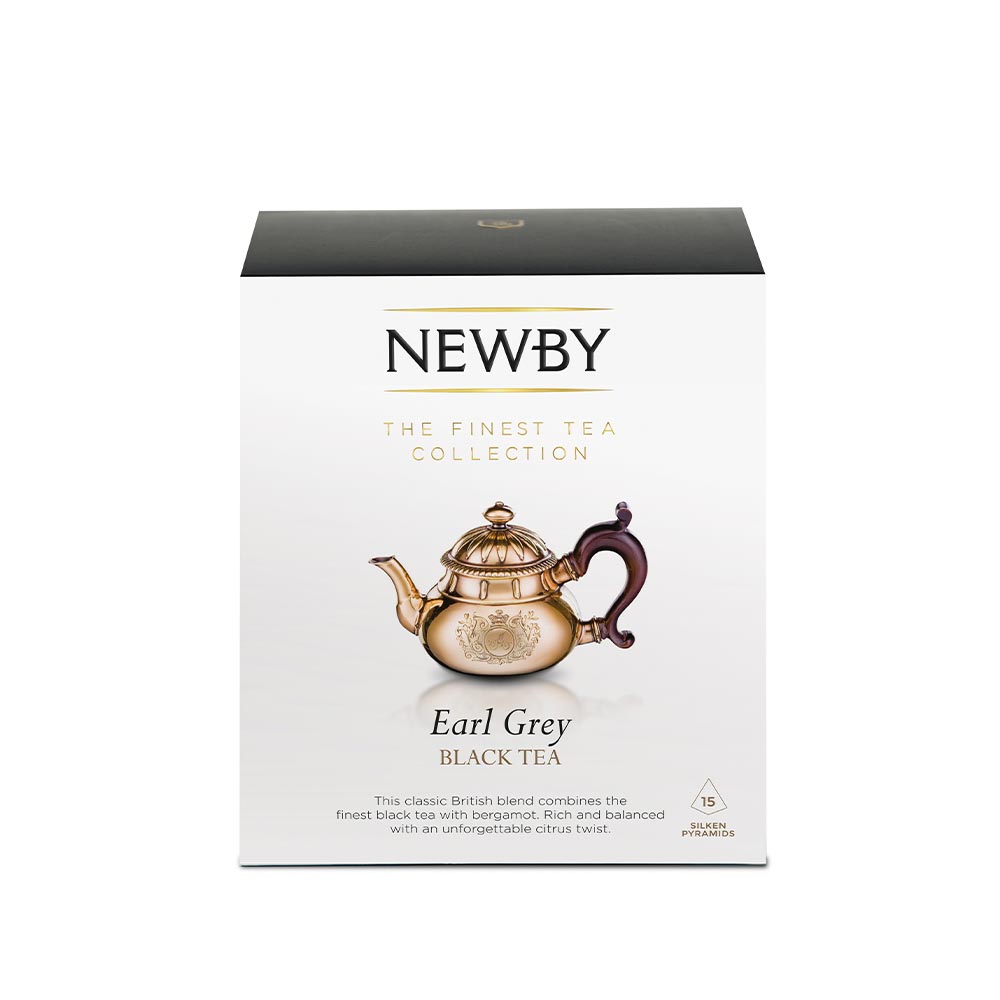 Earl Grey - Plastic Free Silken Pyramids