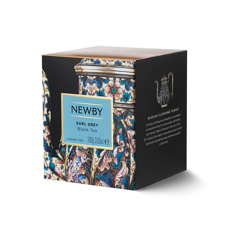 Earl Grey Carton - Heritage Collection
