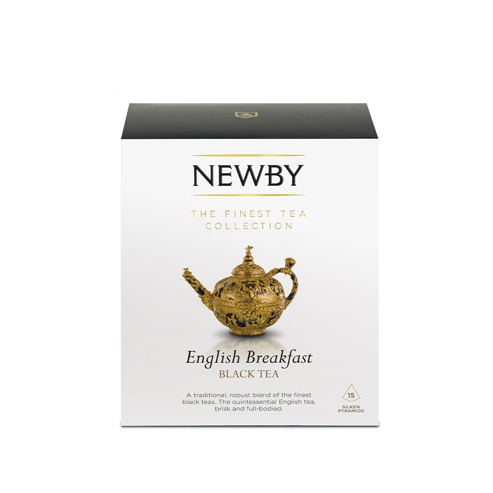 English Breakfast - Plastic Free Silken Pyramids