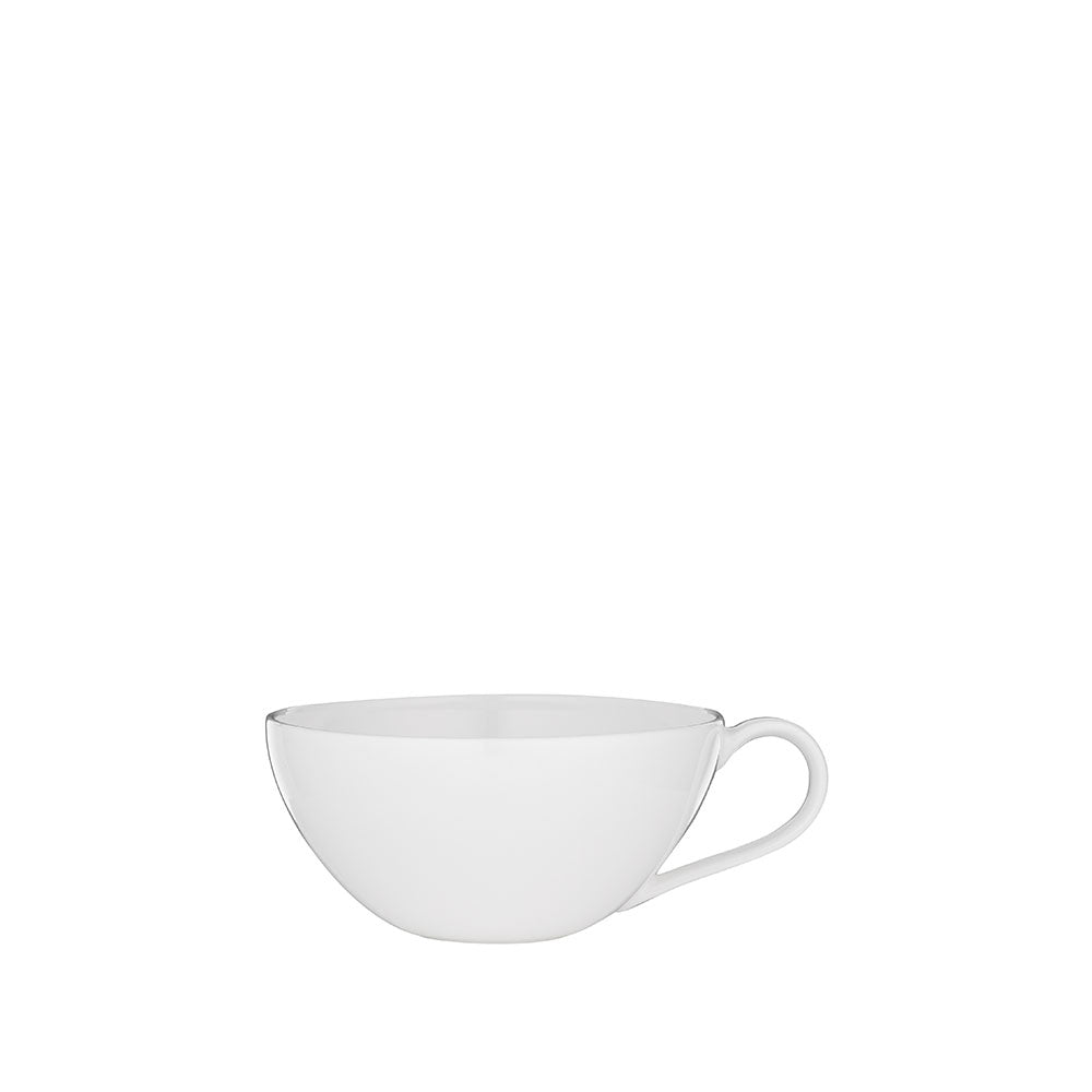 Fine Bone China Teacup and Saucer Duo Set - closeup