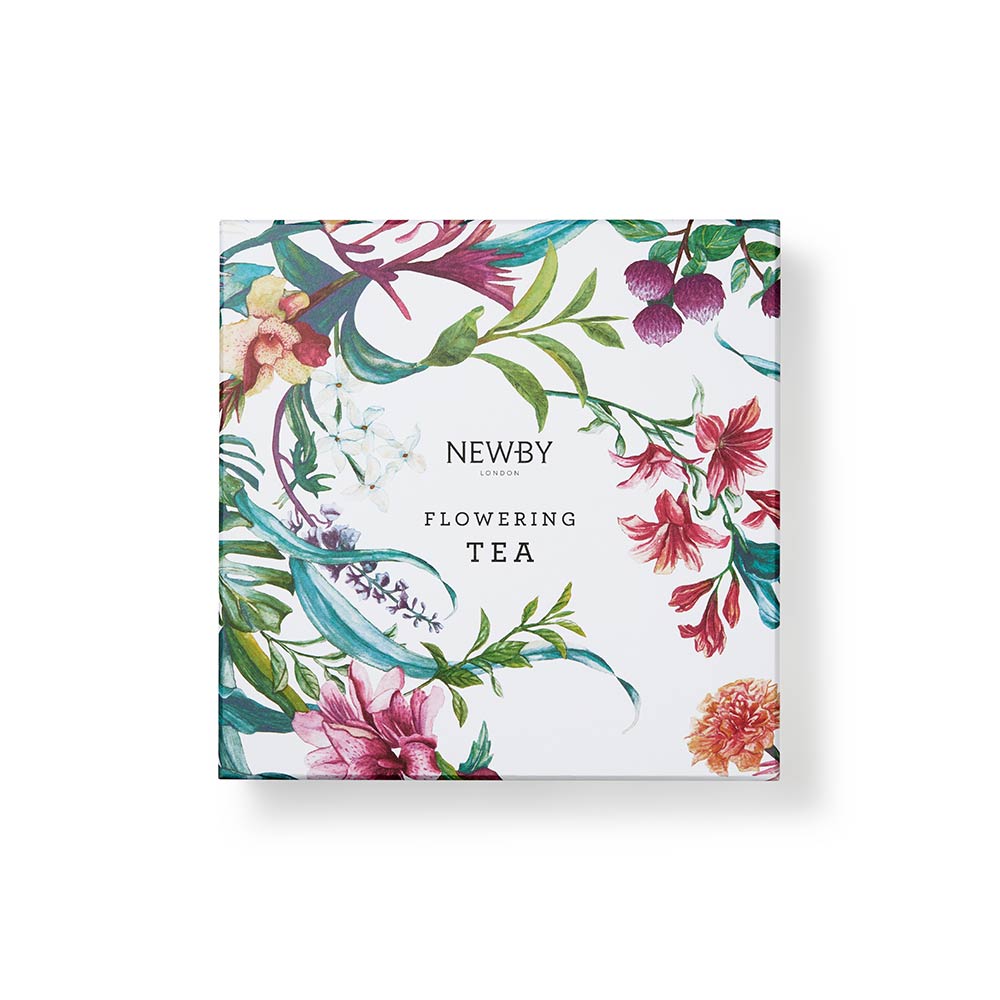Flowering Tea Gift Set — 20 Bulbs - packaging