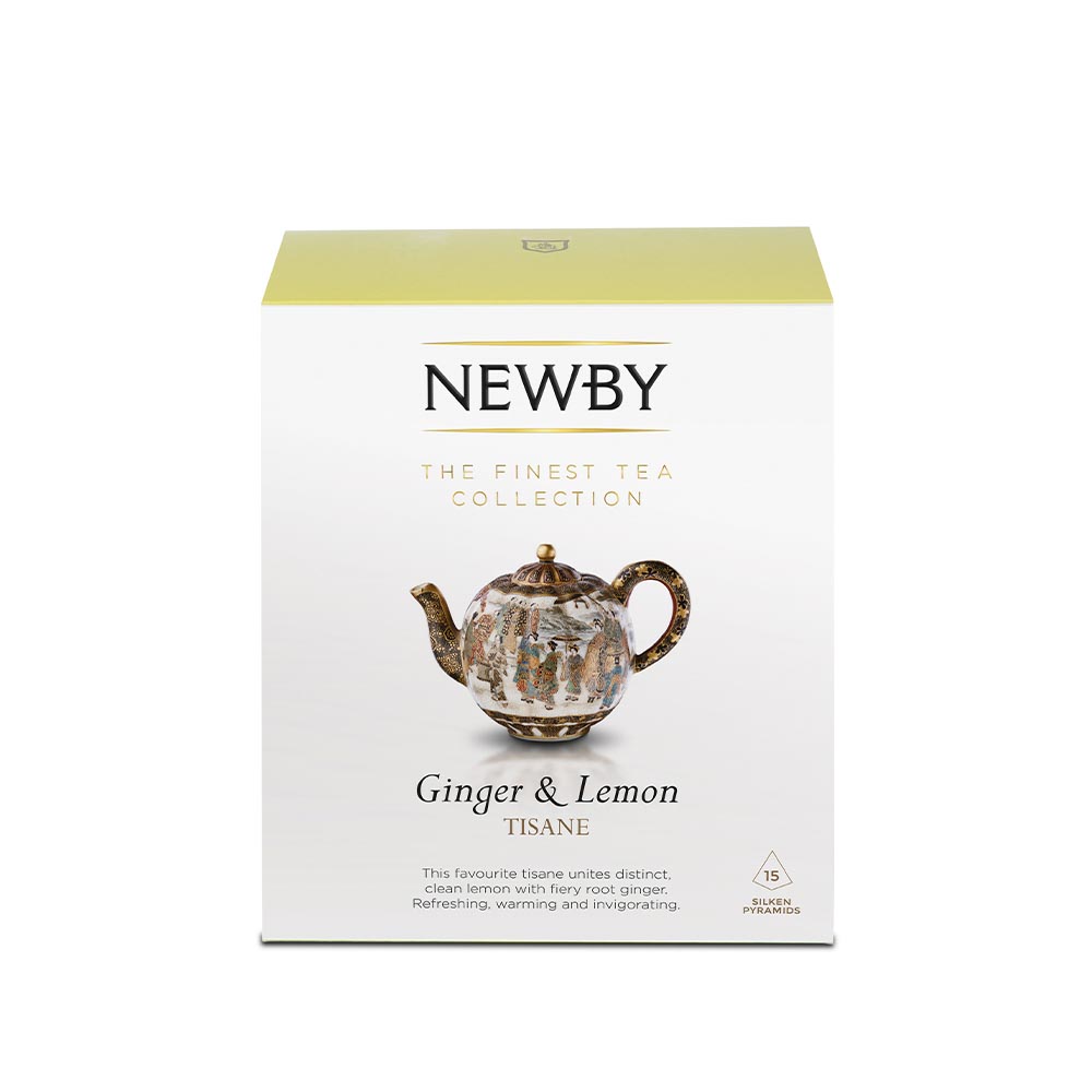 Ginger & Lemon - Plastic Free Silken Pyramids