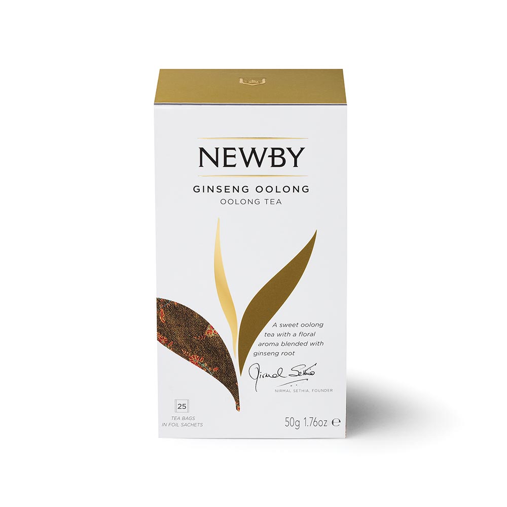 Ginseng Oolong - Classic Tea Bags