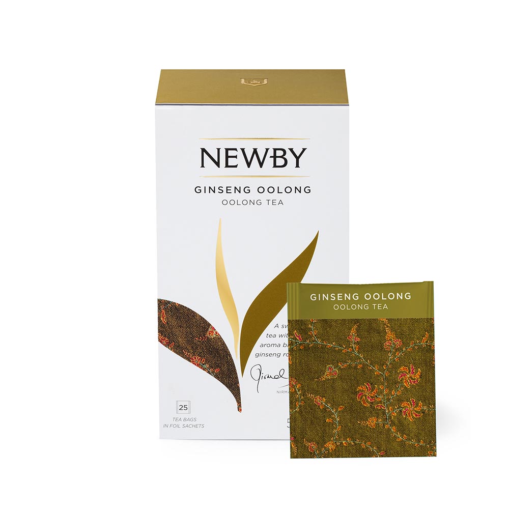Ginseng Oolong - Classic Tea Bags