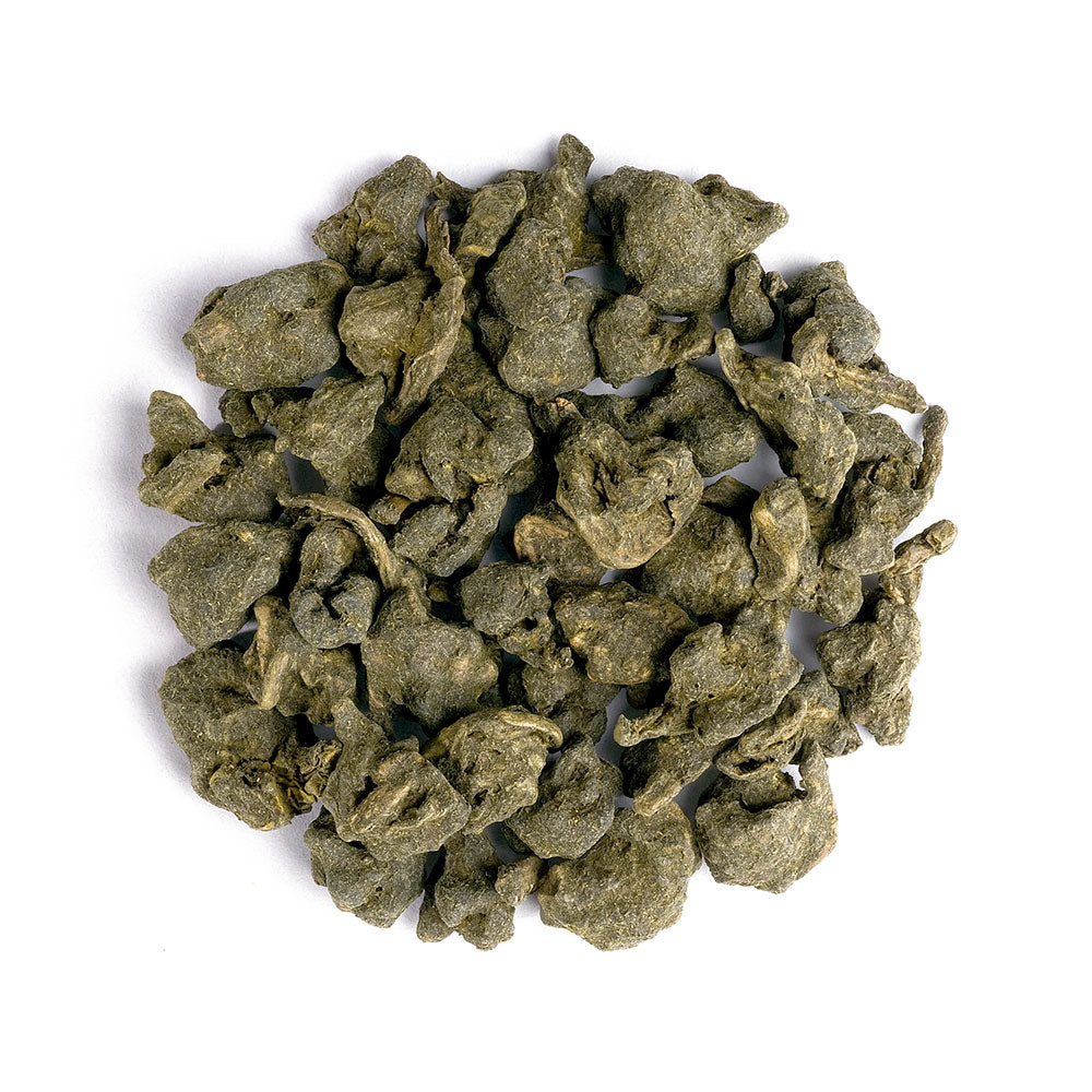 Ginseng Oolong - closeup