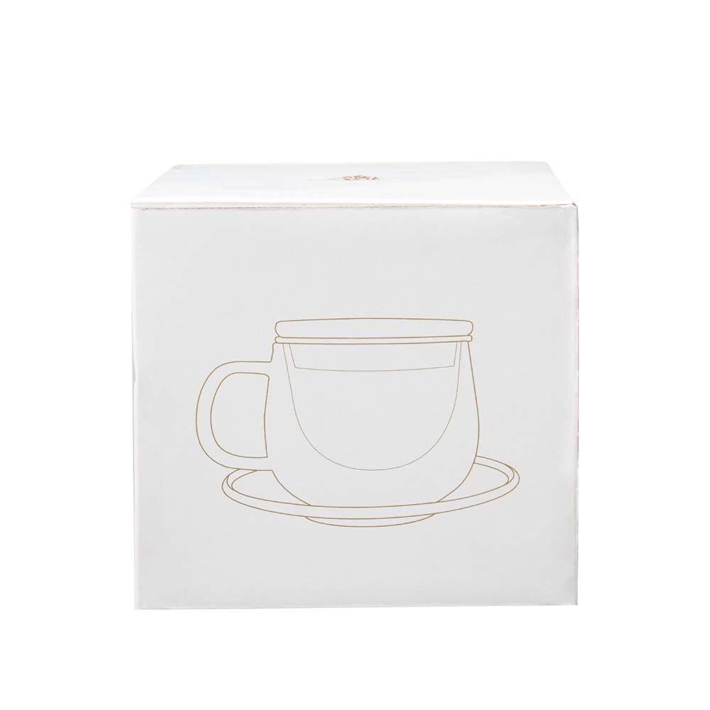 Glass Tea Infuser Cup - packaging