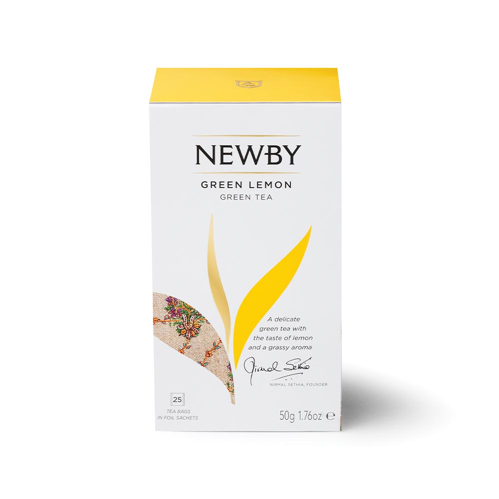 Green Lemon - Classic Tea Bags