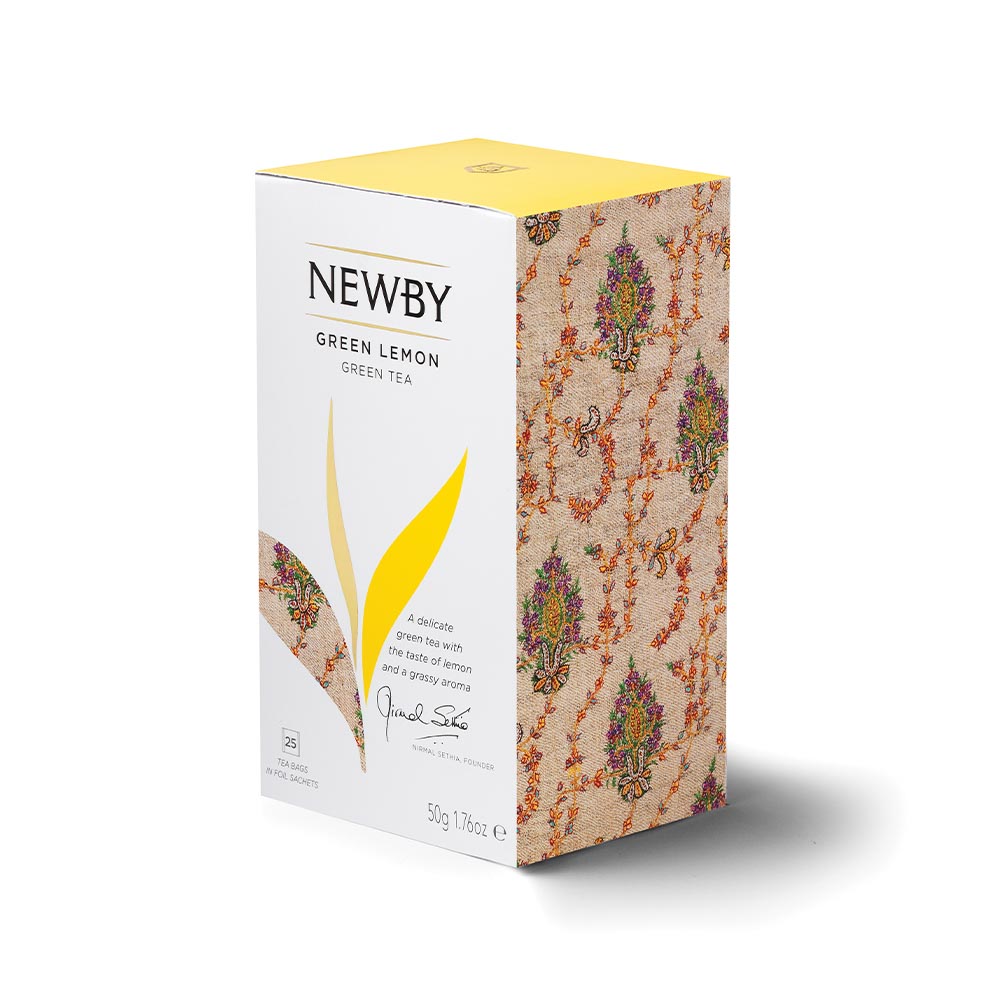 Green Lemon - Classic Tea Bags