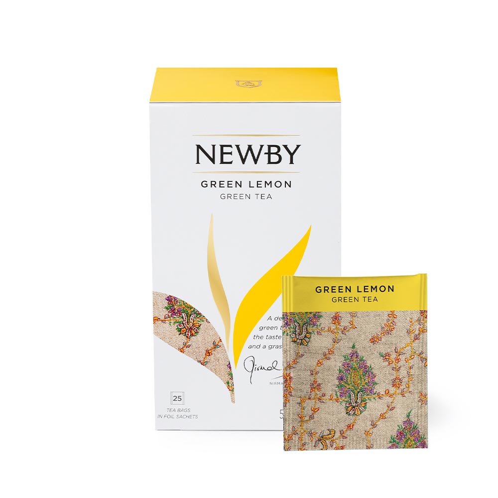 Green Lemon - Classic Tea Bags