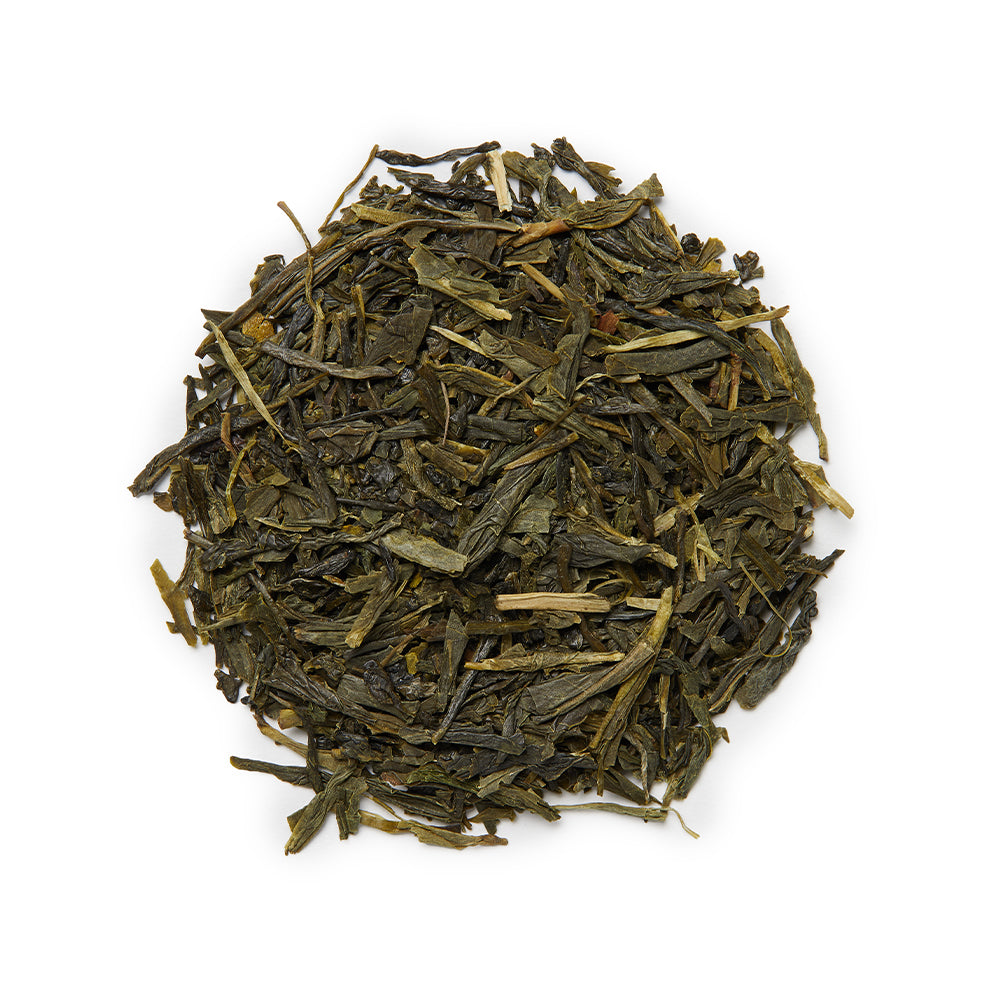 Green Sencha - closeup