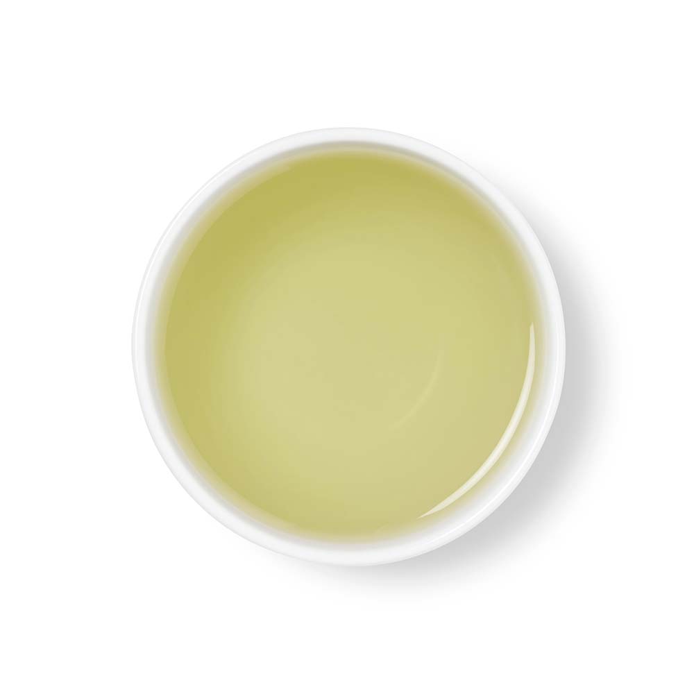 Green Sencha - brewed
