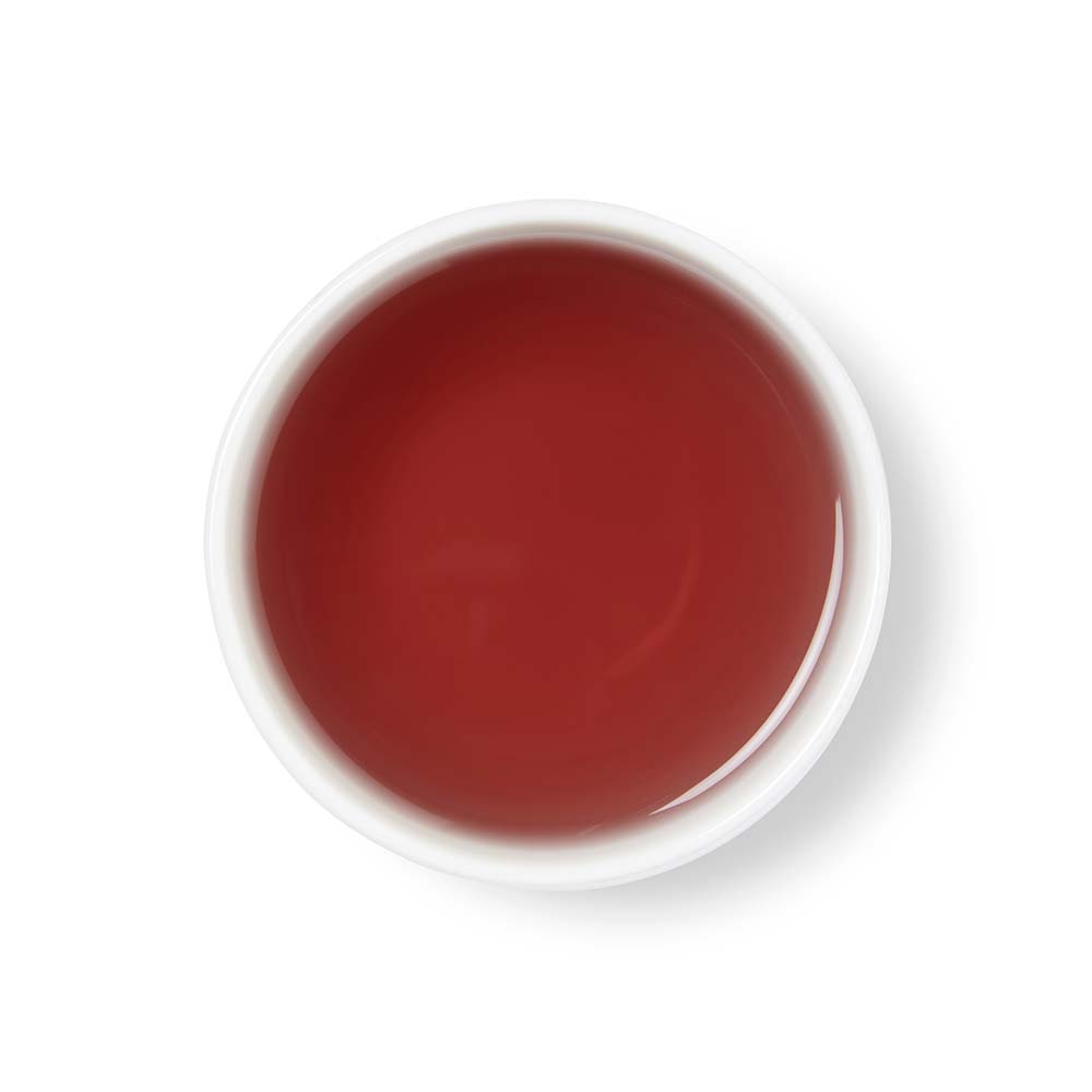 Hibiscus Red Berries - brewed