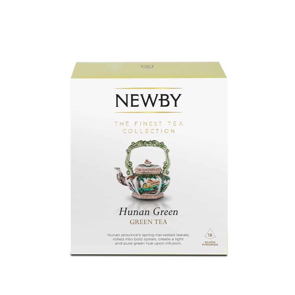 Hunan Green - Plastic Free Silken Pyramids