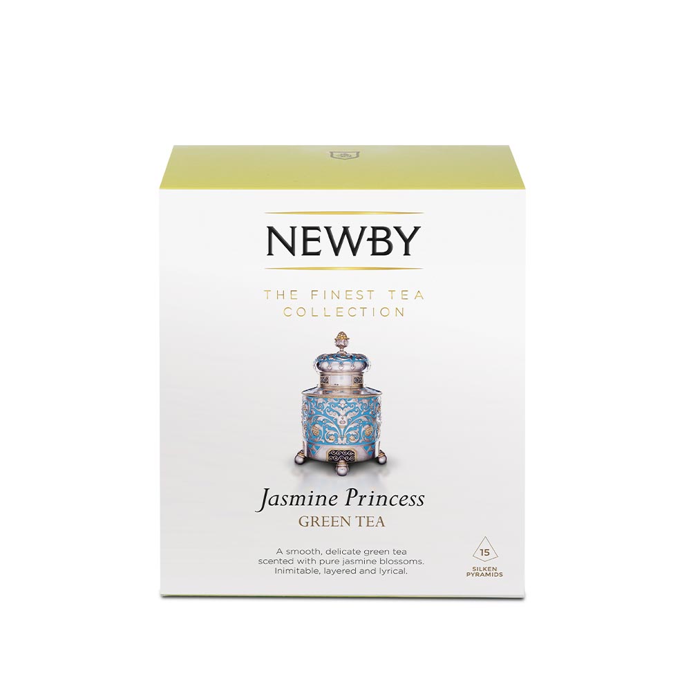 Jasmine Princess - Plastic Free Silken Pyramids