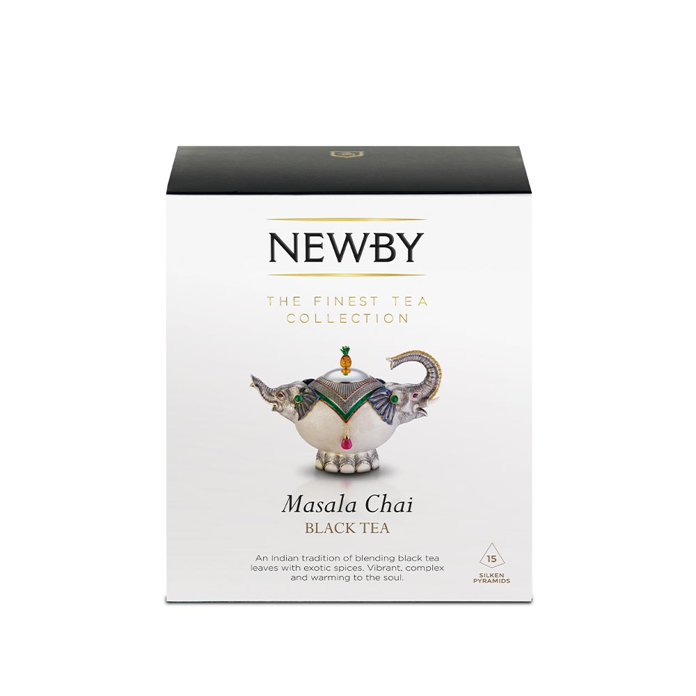 Masala Chai - Plastic Free Silken Pyramids
