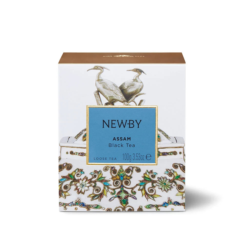 Assam — Loose leaf carton — 100 g, front