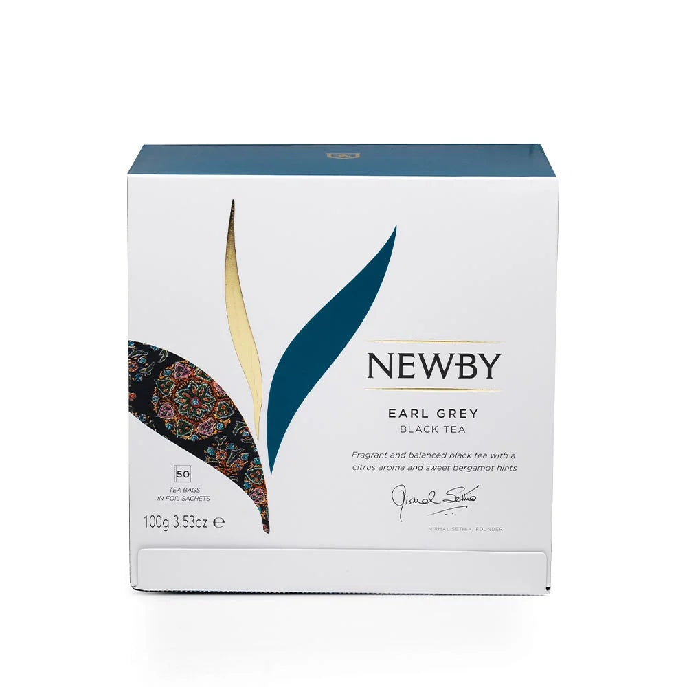 Earl Grey — Tea bags — 50, front