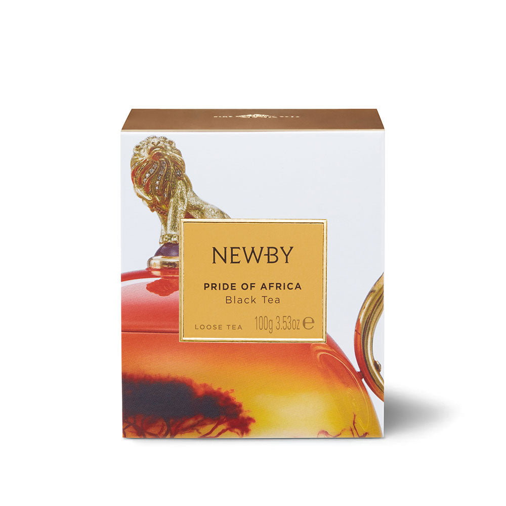 Pride of Africa — Loose leaf carton — 100 g, front