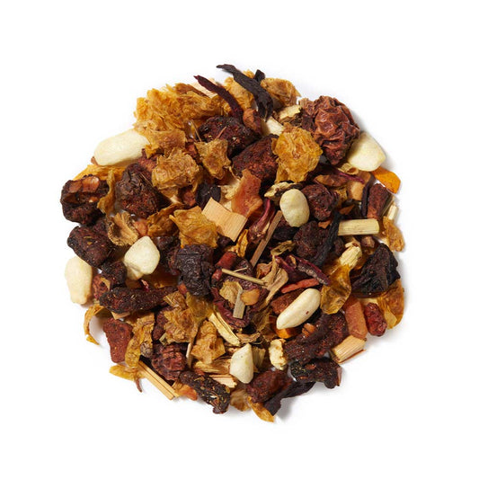 Fruity Sea Buckthorn Pomegranate — dry contents