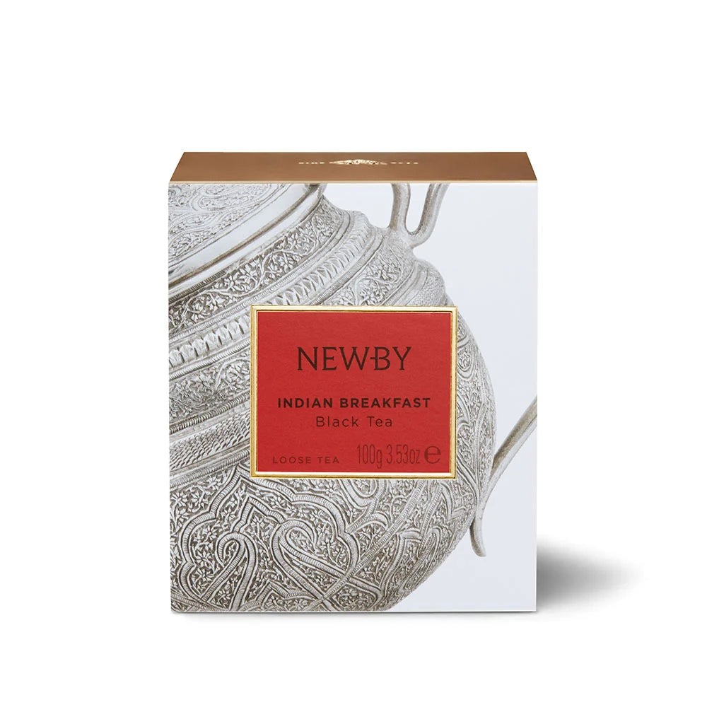 Indian Breakfast — Loose leaf carton — 100 g, front