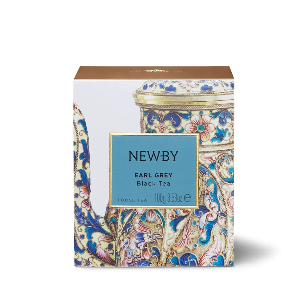 Earl Grey — Loose leaf carton — 100 g, front