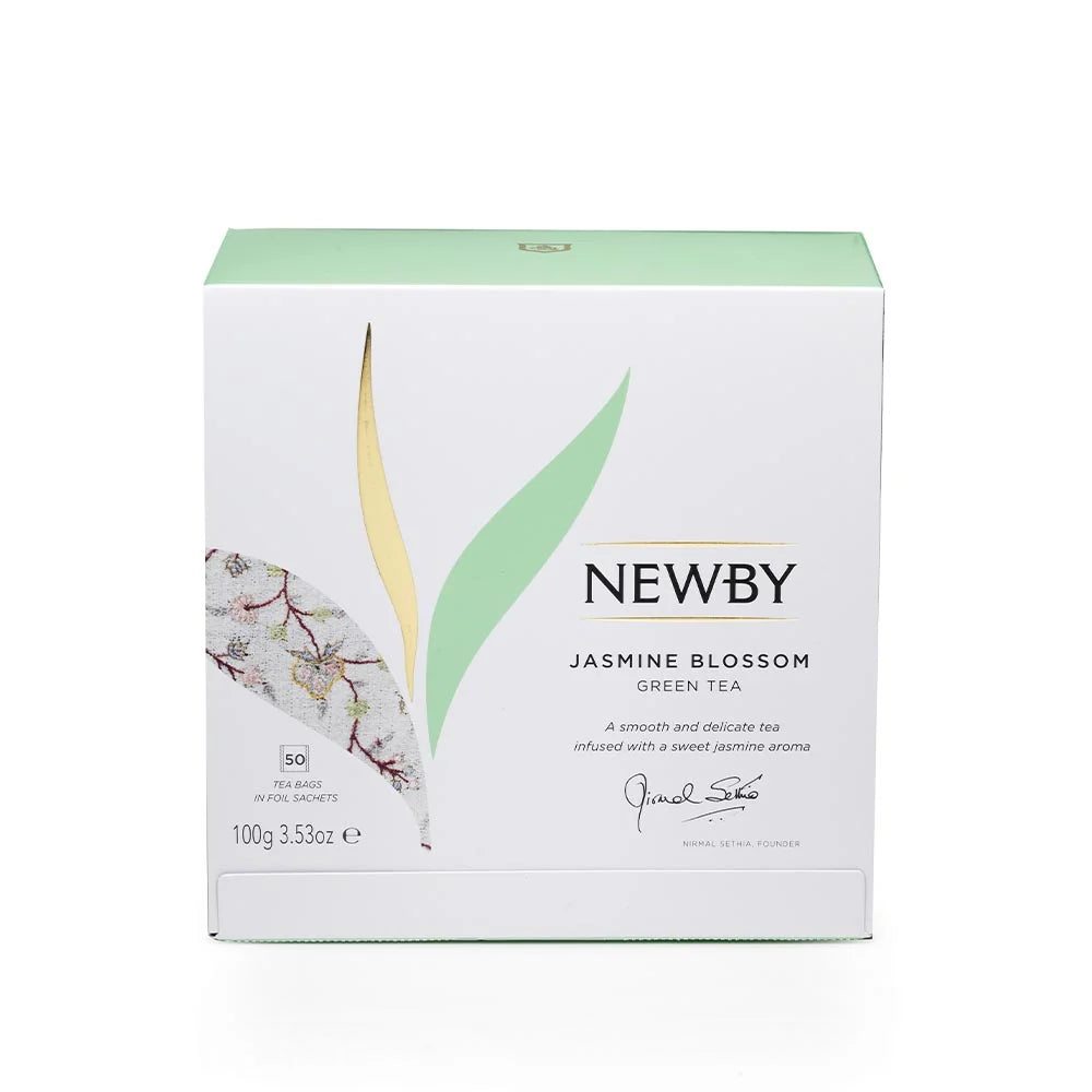 Jasmine Blossom — Tea bags — 50, front